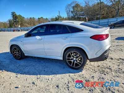 Drugie zdjęcie samochodu z przodu: 2026 MERCEDES-BENZ GLE COUPE AMG 53 4MATIC VIN:4JGFD6BB0TB502236 - miniatura