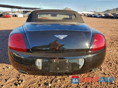 Zdjęcie 6 z 12 samochodu: 2007 BENTLEY CONTINENTAL GTC VIN:SCBDR33W77C046896 - miniatura