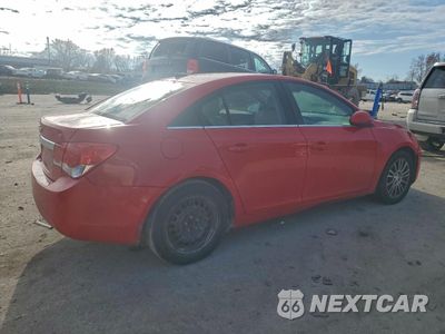 Trzecie zdjęcie samochodu z tyłu: 2014 CHEVROLET CRUZE LT VIN:1G1PE5SB9E7296445 - miniatura