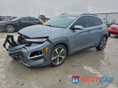 2018 HYUNDAI KONA LIMITED KM8K33A55JU106767 - główne zdjęcie licytacji z USA - miniatura