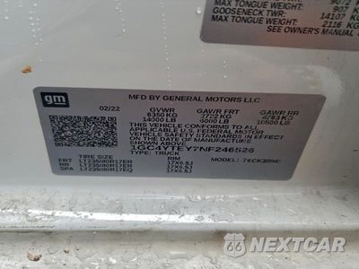 Zdjęcie 10 z 11 samochodu: 2022 CHEVROLET SILVERADO K3500 LT VIN:1GC4YTEY7NF246526 - miniatura