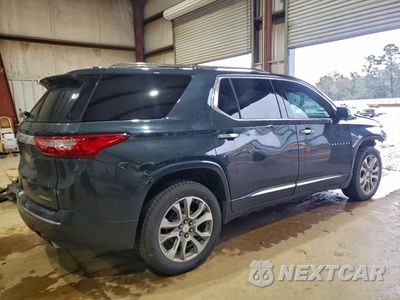 Trzecie zdjęcie samochodu z tyłu: 2020 CHEVROLET TRAVERSE PREMIER VIN:1GNERKKW2LJ273388 - miniatura