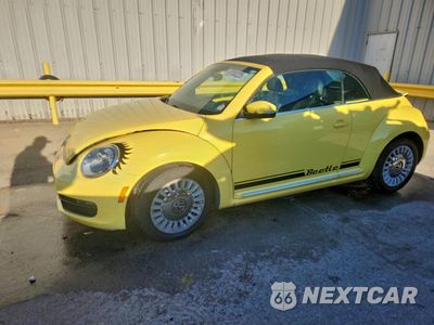2014 VOLKSWAGEN BEETLE 3VW5X7AT9EM805449 - główne zdjęcie licytacji z USA - miniatura