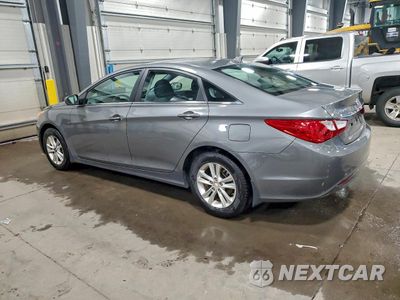 Drugie zdjęcie samochodu z przodu: 2011 HYUNDAI SONATA GLS VIN:5NPEB4AC3BH108084 - miniatura