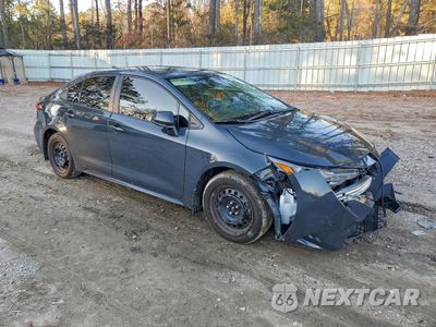 Czwarte zdjęcie samochodu z boku: 2025 TOYOTA COROLLA LE VIN:5YFB4MDE3SP266650 - miniatura