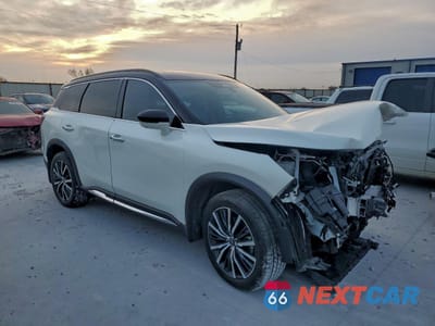 Czwarte zdjęcie samochodu z boku: 2025 INFINITI QX60 AUTOGRAPH VIN:5N1AL1HU3SC346646 - miniatura