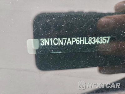 Zdjęcie 12 z 12 samochodu: 2017 NISSAN VERSA 1.6 SV VIN:3N1CN7AP6HL834357 - miniatura
