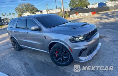 2021 DODGE DURANGO SRT HELLCAT 1C4SDJH95MC740752 - główne zdjęcie licytacji z USA - miniatura