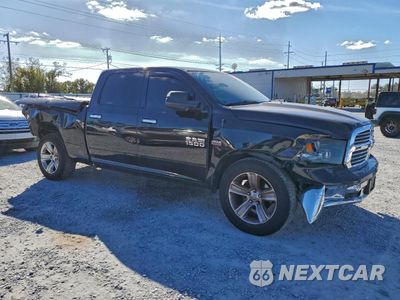 Czwarte zdjęcie samochodu z boku: 2014 RAM 1500 SLT VIN:1C6RR7TT5ES444148 - miniatura