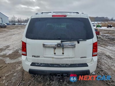 Zdjęcie 6 z 13 samochodu: 2011 HONDA PILOT EXL VIN:5FNYF4H69BB060686 - miniatura