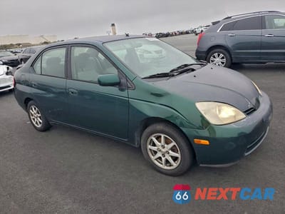 Czwarte zdjęcie samochodu z boku: 2001 TOYOTA PRIUS VIN:JT2BK12U110007185 - miniatura
