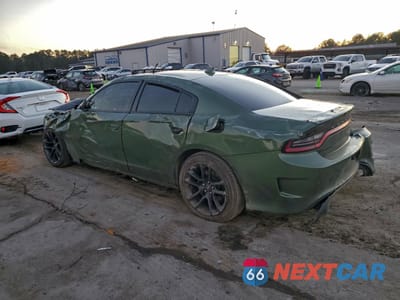 Drugie zdjęcie samochodu z przodu: 2021 DODGE CHARGER SCAT PACK VIN:2C3CDXGJ8MH581195 - miniatura