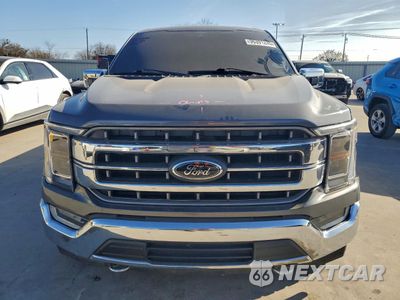 Piąte zdjęcie samochodu w środku: 2021 FORD F150 SUPERCREW VIN:1FTFW1E51MFC03629 - miniatura