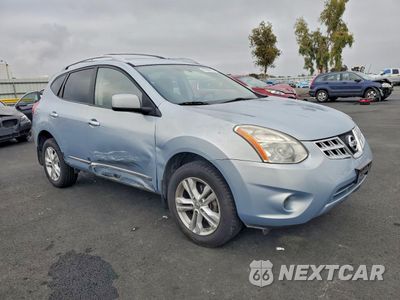 Czwarte zdjęcie samochodu z boku: 2012 NISSAN ROGUE S VIN:JN8AS5MT6CW274552 - miniatura