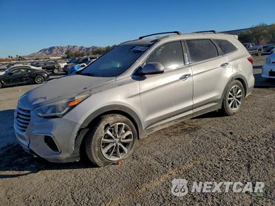 2017 HYUNDAI SANTA FE SE KM8SM4HF9HU172685 - główne zdjęcie licytacji z USA - miniatura