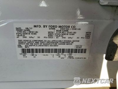 Zdjęcie 14 z 16 samochodu: 2017 FORD EDGE SEL VIN:2FMPK3J84HBC40480 - miniatura