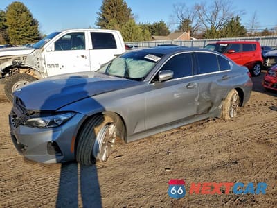 2024 BMW 330XI 3MW89FF09R8E83510 - główne zdjęcie licytacji z USA - miniatura