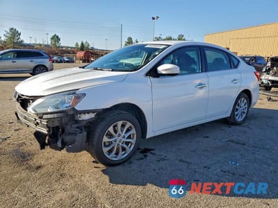 2018 NISSAN SENTRA S 3N1AB7AP5JY250184 - główne zdjęcie licytacji z USA - miniatura