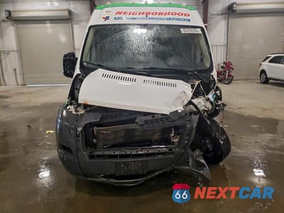 Piąte zdjęcie samochodu w środku: 2016 RAM PROMASTER 2500 DELIVERY VAN VIN:3C6TRVCG2GE118133 - miniatura