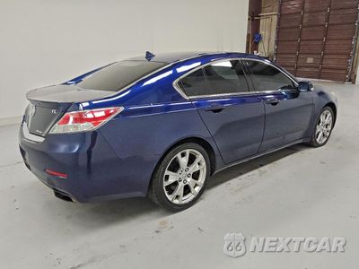 Trzecie zdjęcie samochodu z tyłu: 2013 ACURA TL ADVANCE VIN:19UUA9F77DA000926 - miniatura