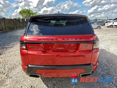 Zdjęcie 6 z 15 samochodu: 2020 LAND ROVER RANGE ROVER SPORT HST VIN:SALWS2RU2LA700535 - miniatura