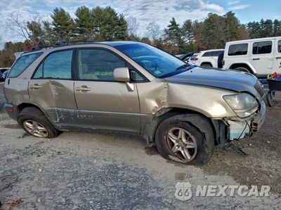 Czwarte zdjęcie samochodu z boku: 2000 LEXUS RX 300 VIN:JT6HF10U5Y0101564 - miniatura