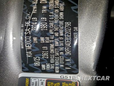 Zdjęcie 12 z 12 samochodu: 2025 KIA K4 EX VIN:3KPFU4DE8SE202798 - miniatura