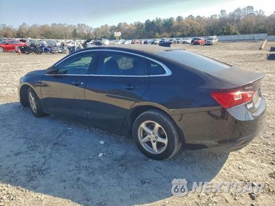 Drugie zdjęcie samochodu z przodu: 2016 CHEVROLET MALIBU LS VIN:1G1ZB5ST6GF296972 - miniatura