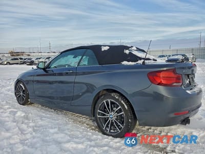 Drugie zdjęcie samochodu z przodu: 2020 BMW 230XI VIN:WBA2K1C01L7G10800 - miniatura