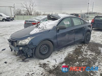 2014 CHEVROLET CRUZE LS 1G1PA5SH6E7115625 - główne zdjęcie licytacji z USA - miniatura
