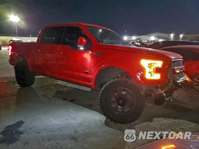 Czwarte zdjęcie samochodu z boku: 2015 FORD F150 SUPERCREW VIN:1FTEW1EG6FFC77712 - miniatura