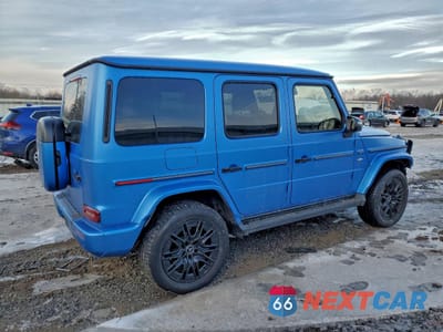 Trzecie zdjęcie samochodu z tyłu: 2025 MERCEDES-BENZ G 580E VIN:W1NWM0AB3SX025511 - miniatura
