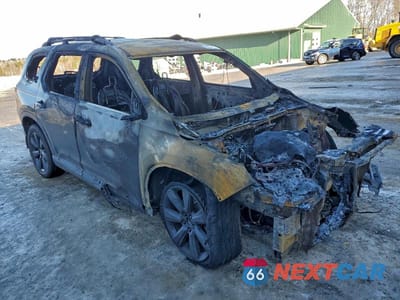 Czwarte zdjęcie samochodu z boku: 2023 HONDA PILOT SPORT VIN:5FNYG1H31PB003570 - miniatura