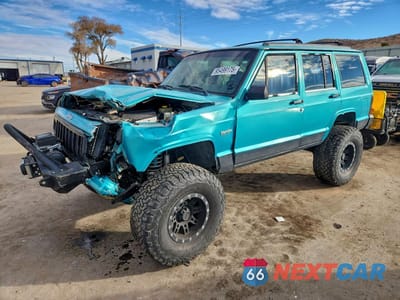 1996 JEEP CHEROKEE SPORT 1J4FJ68S9TL158852 - główne zdjęcie licytacji z USA - miniatura