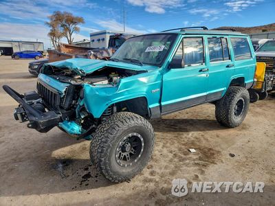 1996 JEEP CHEROKEE SPORT 1J4FJ68S9TL158852 - główne zdjęcie licytacji z USA - miniatura