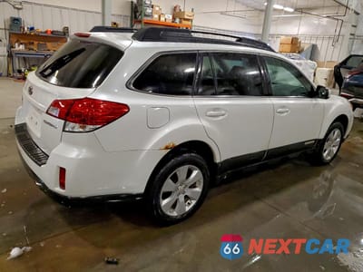 Trzecie zdjęcie samochodu z tyłu: 2010 SUBARU OUTBACK 2.5I PREMIUM VIN:4S4BRCGC1A3343332 - miniatura