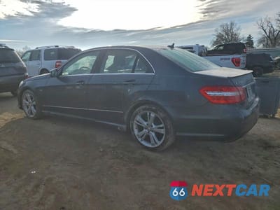 Drugie zdjęcie samochodu z przodu: 2012 MERCEDES-BENZ E 350 4MATIC VIN:WDDHF8JB5CA557832 - miniatura