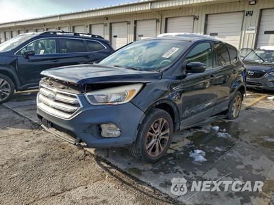 2017 FORD ESCAPE SE 1FMCU9GD1HUE04634 - główne zdjęcie licytacji z USA - miniatura