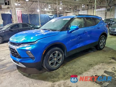 2024 CHEVROLET BLAZER 2LT 3GNKBHR45RS173162 - główne zdjęcie licytacji z USA - miniatura