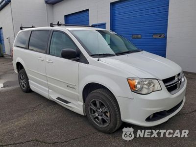 Czwarte zdjęcie samochodu z boku: 2016 DODGE GRAND CARAVAN SE VIN:2C7WDGBGXGR396992 - miniatura