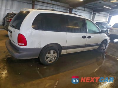 Trzecie zdjęcie samochodu z tyłu: 1998 DODGE GRAND CARAVAN SE VIN:2B4GP44R3WR693894 - miniatura