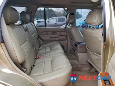 Zdjęcie 11 z 14 samochodu: 2002 INFINITI QX4 VIN:JNRDR09X02W212078 - miniatura