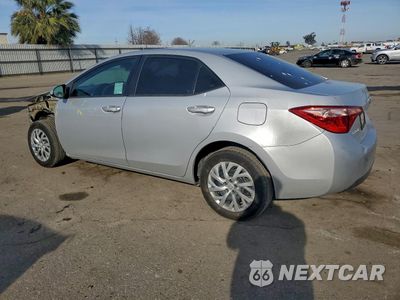 Drugie zdjęcie samochodu z przodu: 2018 TOYOTA COROLLA L VIN:2T1BURHE8JC036723 - miniatura