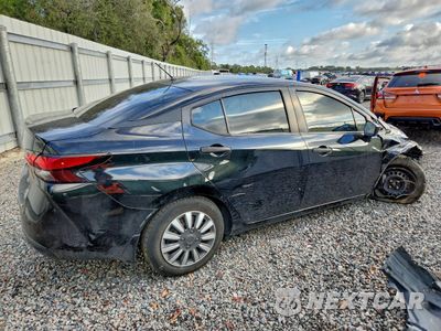 Trzecie zdjęcie samochodu z tyłu: 2020 NISSAN VERSA S VIN:3N1CN8DV6LL900463 - miniatura