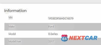 Zdjęcie 10 z 10 samochodu: 2017 FORD ECONOLINE E350 SUPER DUTY CUTAWAY VAN VIN:1FDEE3FS6HDC16579 - miniatura