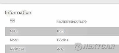 Zdjęcie 10 z 10 samochodu: 2017 FORD ECONOLINE E350 SUPER DUTY CUTAWAY VAN VIN:1FDEE3FS6HDC16579 - miniatura