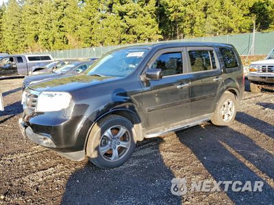 2015 HONDA PILOT EXL 5FNYF4H56FB009773 - główne zdjęcie licytacji z USA - miniatura