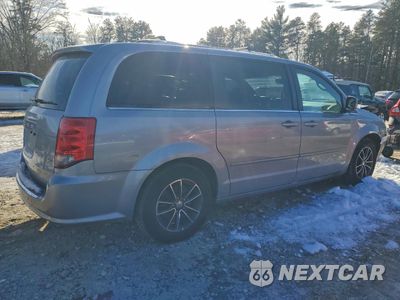 Trzecie zdjęcie samochodu z tyłu: 2017 DODGE GRAND CARAVAN SXT VIN:2C4RDGCG2HR858018 - miniatura