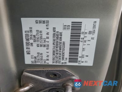 Zdjęcie 14 z 14 samochodu: 2016 FORD TRANSIT CONNECT XL VIN:NM0GE9E73G1233091 - miniatura