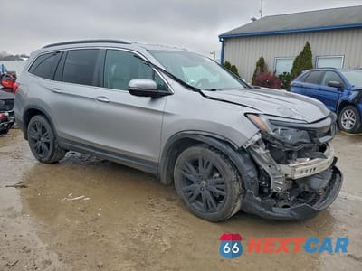 Czwarte zdjęcie samochodu z boku: 2021 HONDA PILOT SE VIN:5FNYF5H29MB032294 - miniatura